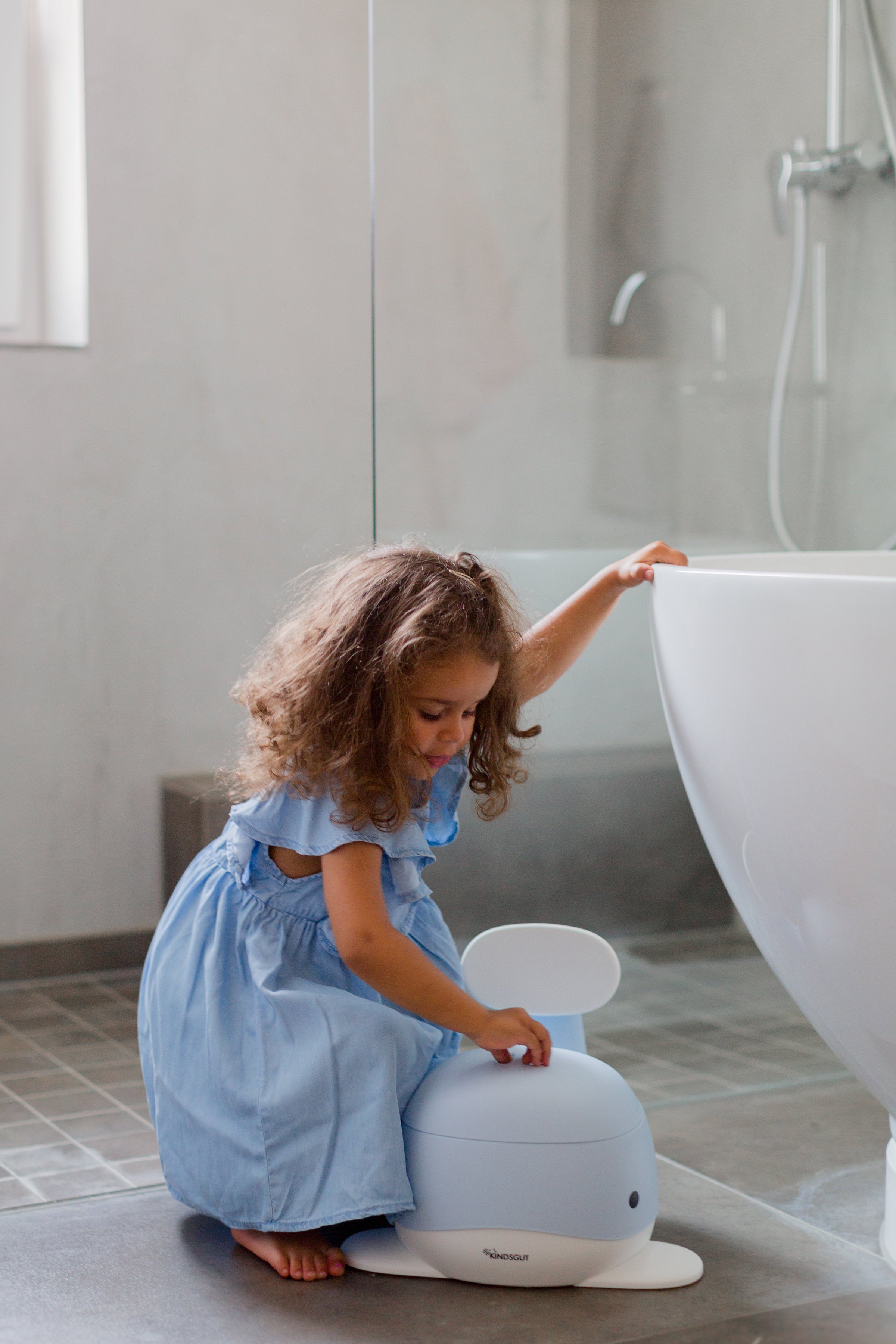 Kindsgut Children's Potty - Light Blue